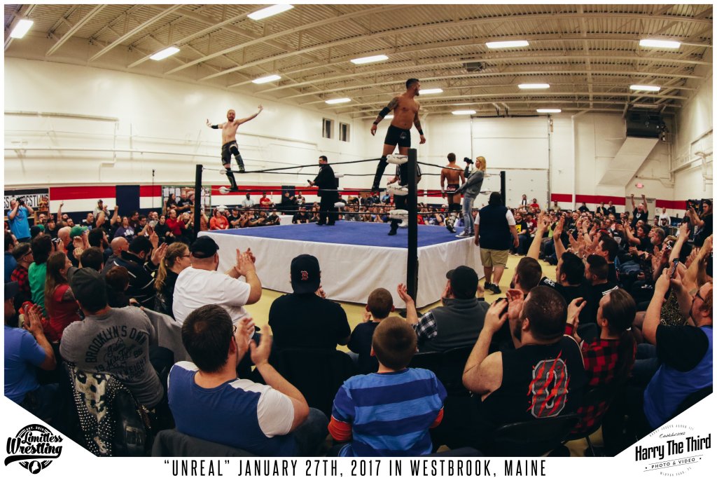 Reinventing Maine: The Story of Limitless&nbsp;Wrestling